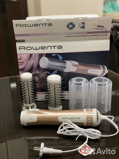 Фен щетка rowenta cf 9520