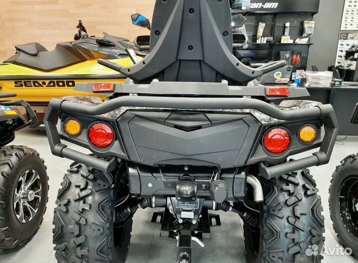 Odes ATV 650 2-местный цвет камуфляж