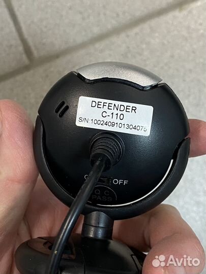 Веб-камера Defender C-110