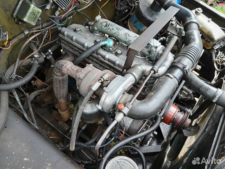 Продам двигатель д 245 с коробкой ЗИЛ 131