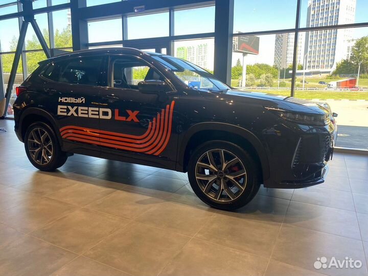 EXEED LX 1.6 AMT, 2023
