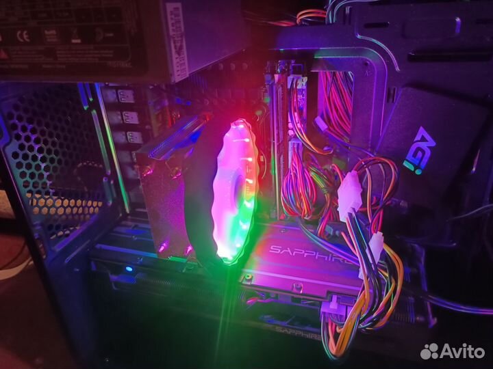 Материнская плата с процессором Xeon E5-2640v4