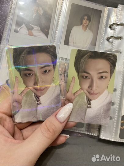 Карта Намджуна из BTS Festa 2021