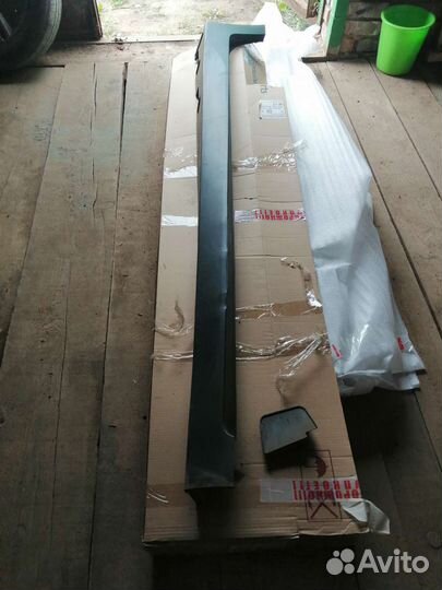 Накладка на порог hyundai creta