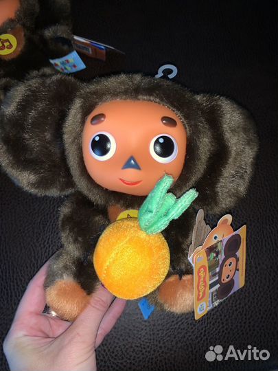 Игрушка мягкая Мульти-Пульти Чебурашка