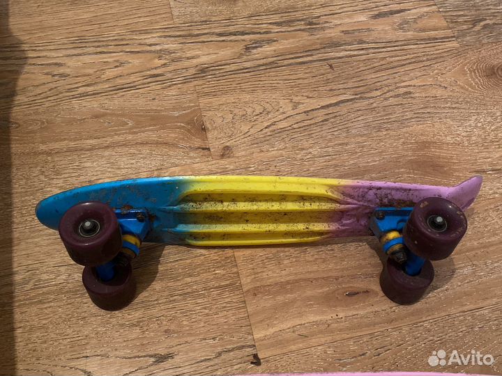 Penny board нЕ оригинал