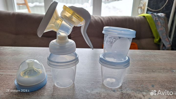 Молокоотсос ручной