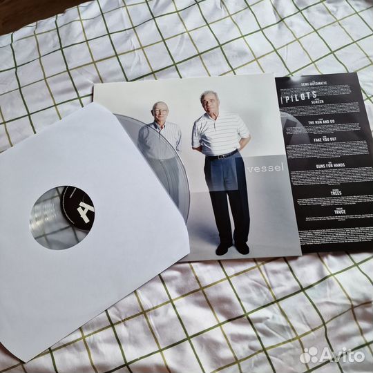 Виниловая пластинка Vessel Twenty One Pilots LP