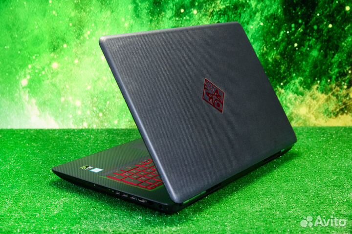 Ноутбук HP Omen / Core i7 / GTX 1070 / SSD / 17.3