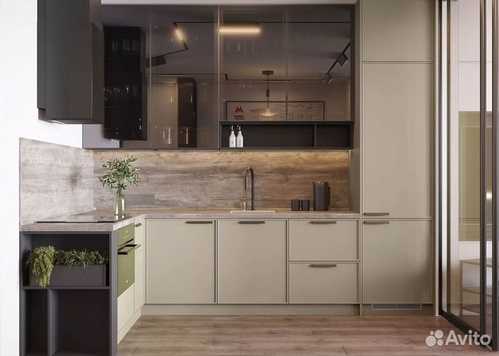 Кухня угловая любого размера