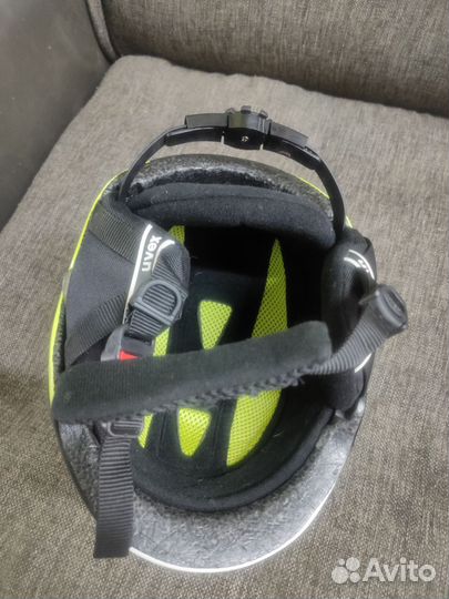 Шлем горнолыжный детский Uvex