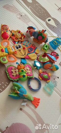 Детские игрушки пакетом