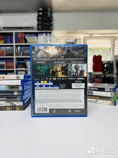 PS4 Call of Duty Modern Warfare