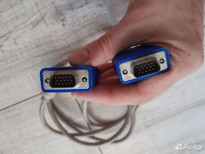 Кабель мониторный VGA-VGA