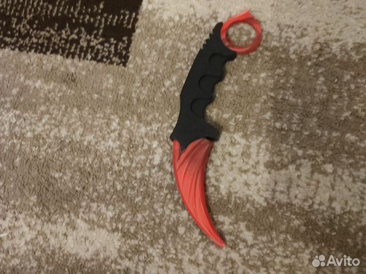 Деревянный нож керамбит