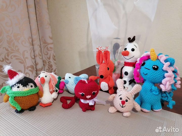 Мягкие игрушки