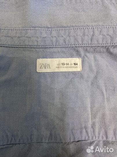 Рубашка детская zara
