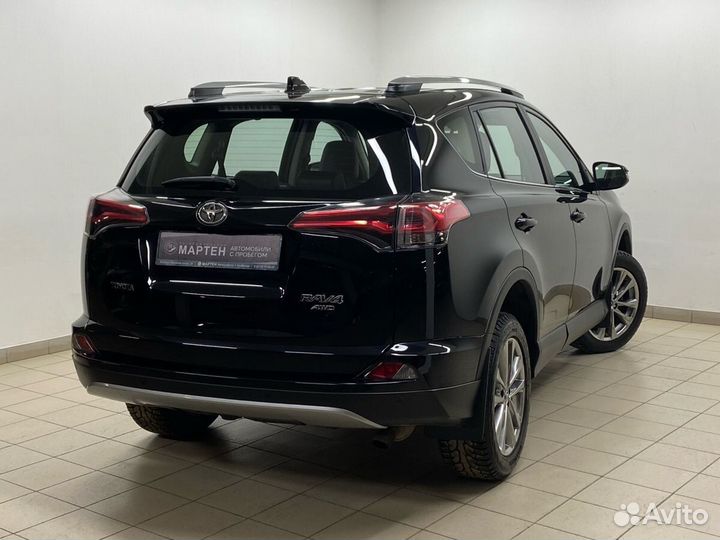 Toyota RAV4 2.0 CVT, 2017, 74 050 км