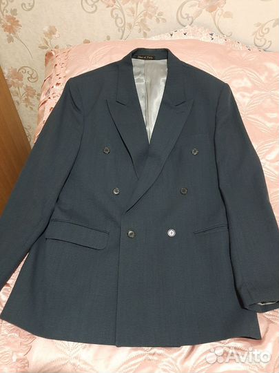 Пиджак диорпариж оригинал мужской 52 р