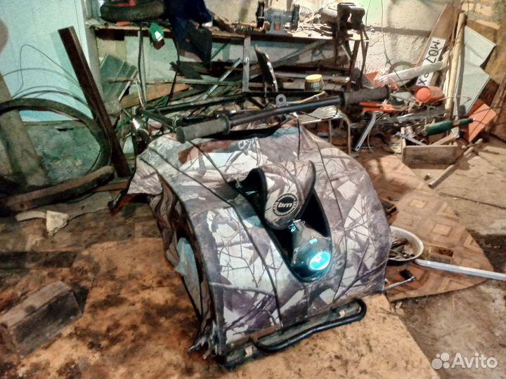 Мотособака baltmotors