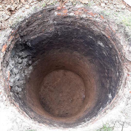 Копка колодцев и септиков, чистка, ремонт колодца