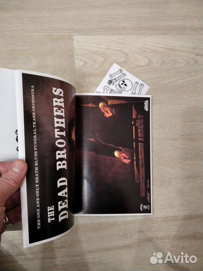 The Dead Brothers. Satanic Music For Good Children