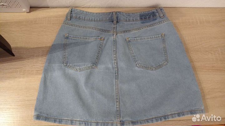 Юбка джинсовая