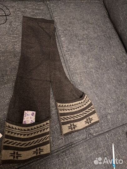 Шарф с карманами