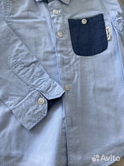 Рубашка для мальчика р.92