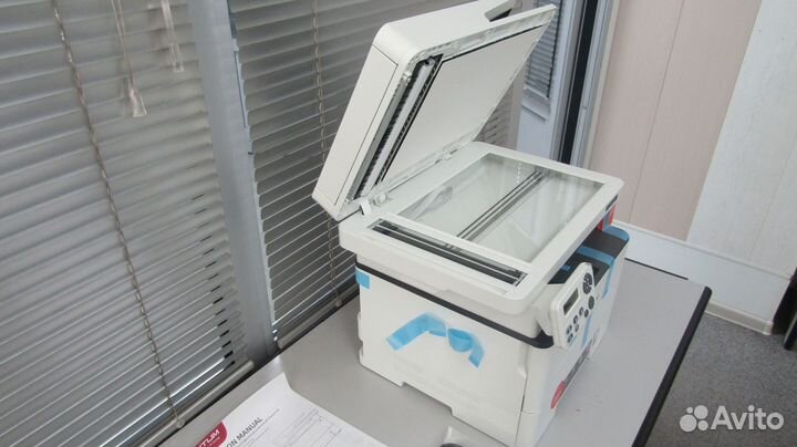 Мфу лазерный Pantum M7100DW черно-белая печать, A4