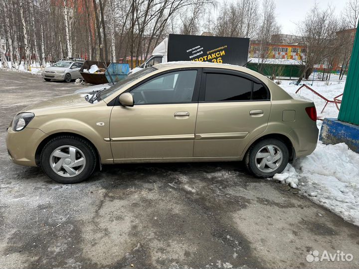 Kia Rio 1.4 МТ, 2011, 191 000 км