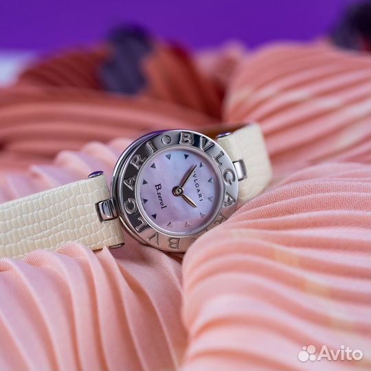 Оригинал Шикарные Bvlgari B.Zero1 Перламутр