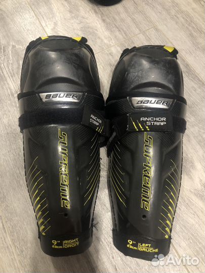 Налокотники хоккейные детские bauer