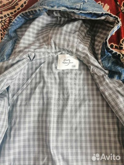 Джинсовая куртка