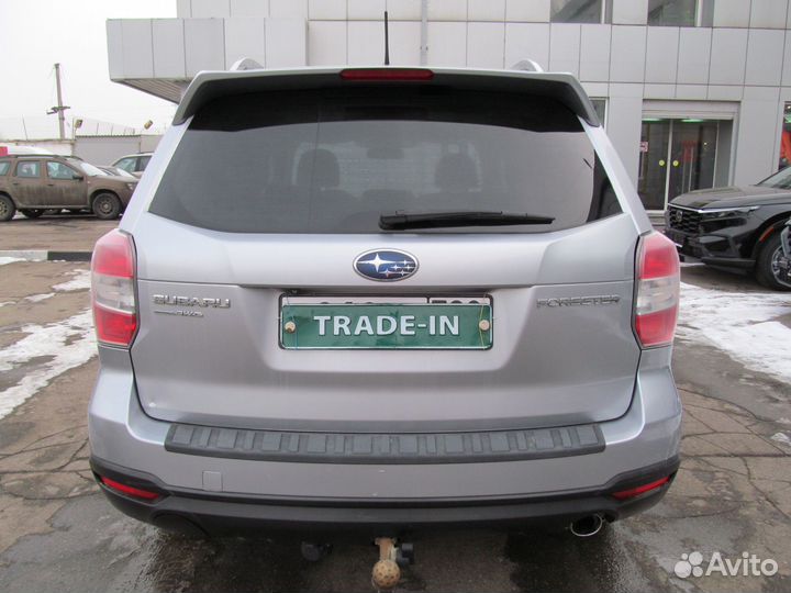 Subaru Forester 2.5 CVT, 2012, 266 145 км