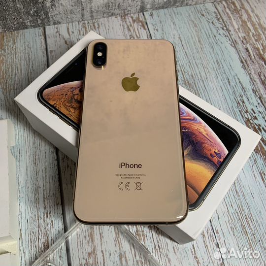 iPhone XS 64GB (Отличный, Sim)