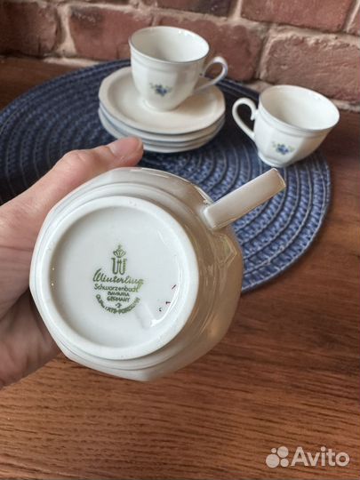 Чайно кофейные пары Winterling Германия