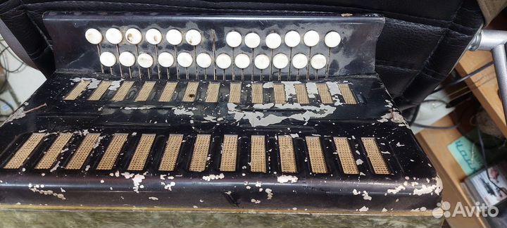 Гармонь тульская