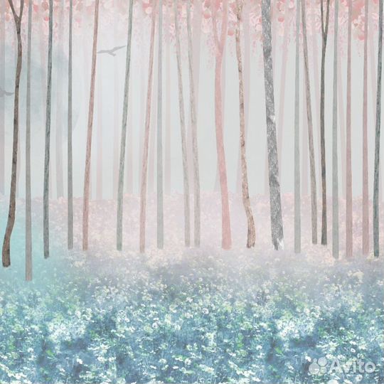 Авторские фотообои 