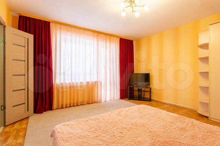 1-к. квартира, 45 м², 1/9 эт.