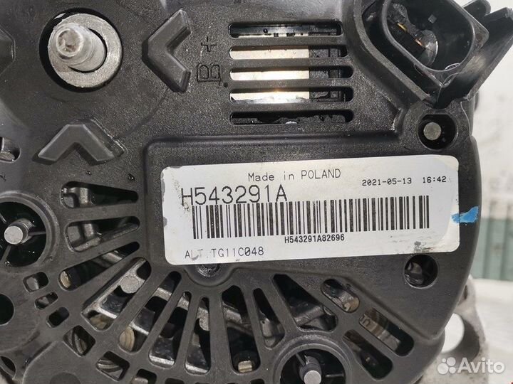 Генератор для Volkswagen Golf 5 03C903023BX