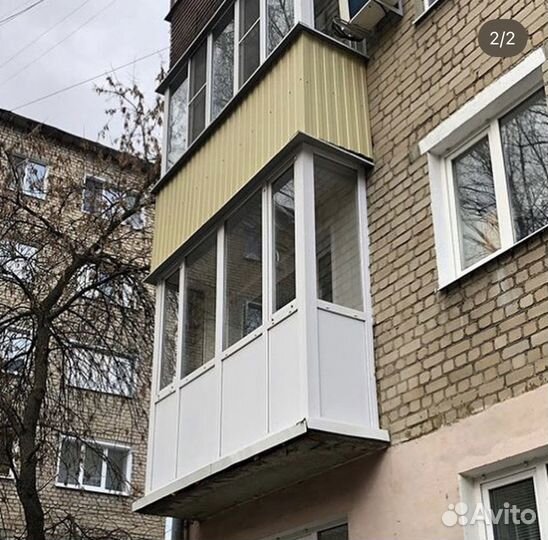 Окна пластиковые/остекление любой сложности