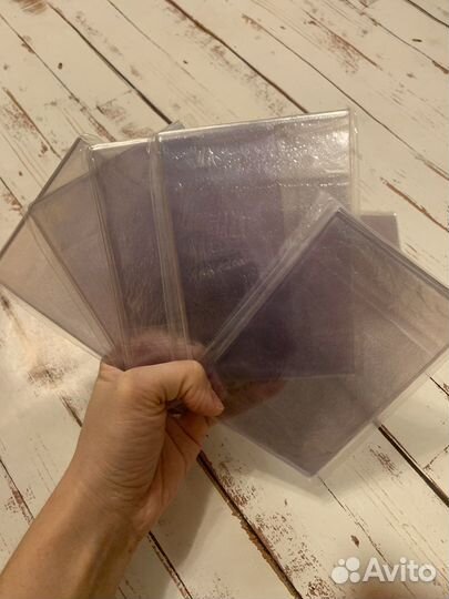 Чехол для листов паспорта (10 штук)