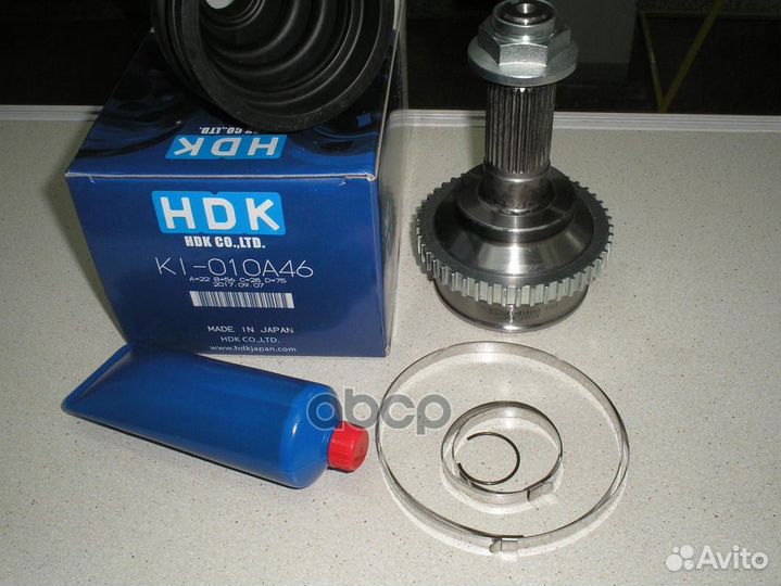 Шрус наружный KI-010A46 HDK