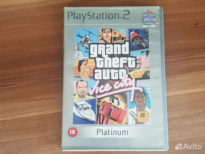 Диск гта вай сити на пс2