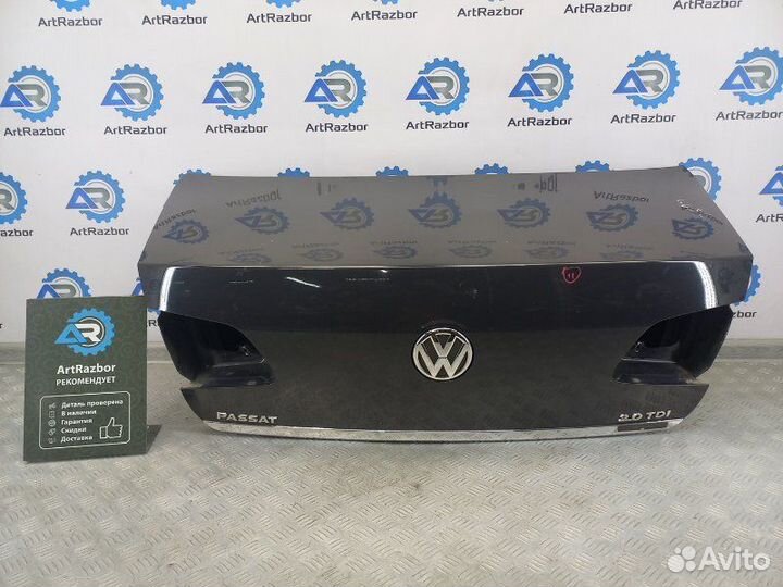 Крышка багажника Volkswagen Passat B7 2.0 cffb 136