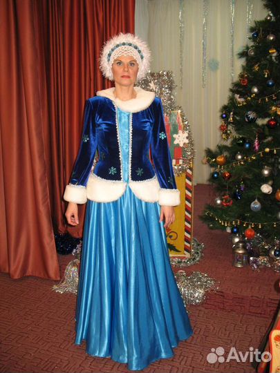 Костюм Снегурочки