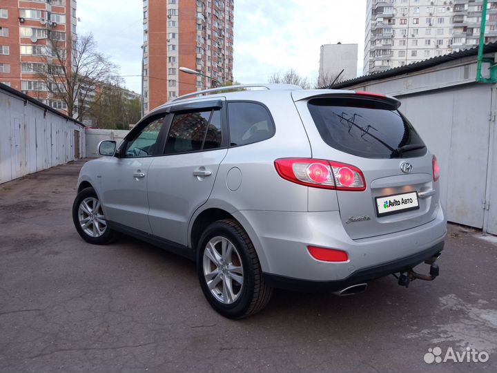 Hyundai Santa Fe 2.0 AT, 2010, 277 400 км