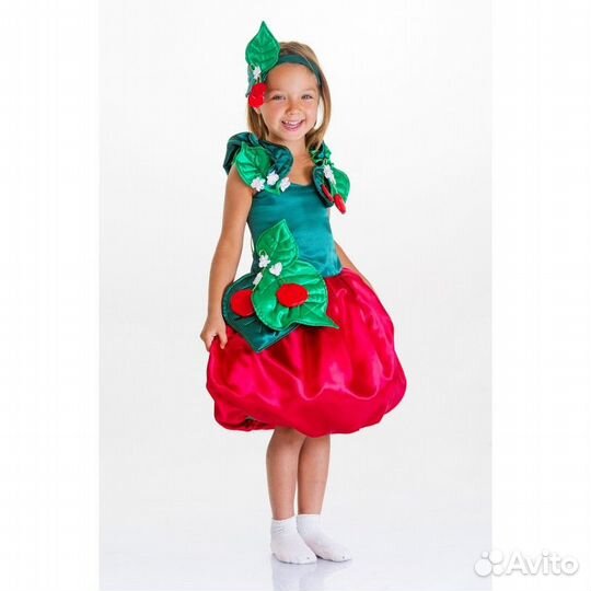 Карнавальные костюмы фруктов- прокат