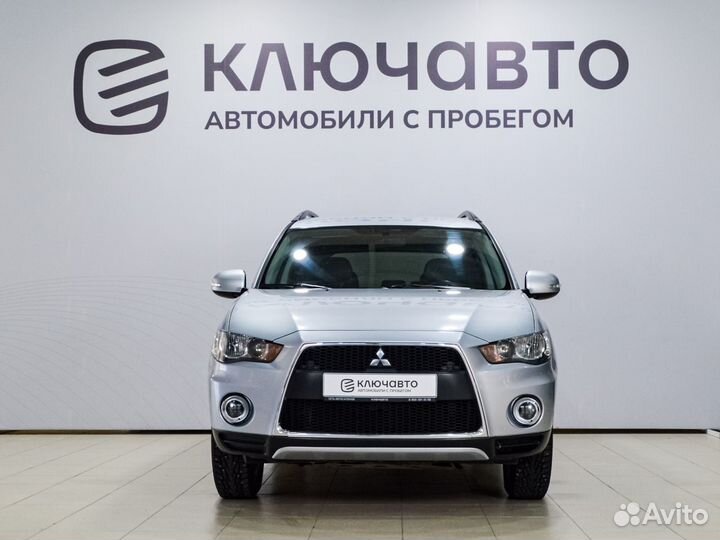 Mitsubishi Outlander 2.0 CVT, 2012, 205 370 км